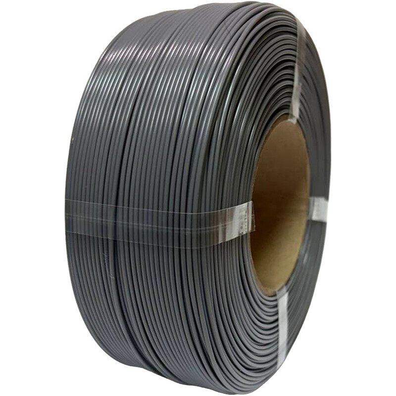 PETG-пластик Тірапласт для 3D-принтера Refill 1.75 мм 1 кг, Gray (25305/25218)