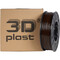 Фото - PLA-пластик 3Dplast для 3D-принтера 1.75 мм 0.85 кг, Brown (3DPLA17508BRN) | click.ua