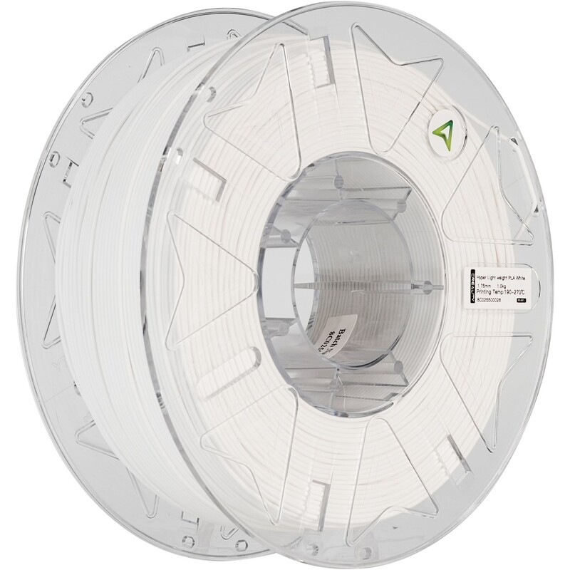 PLA-пластик Creality для 3D-принтера 1.75 мм 1 кг, White/Ivory (3301010277)