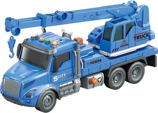Игрушка Cars S Строительный кран голубой (CJ-4436958)