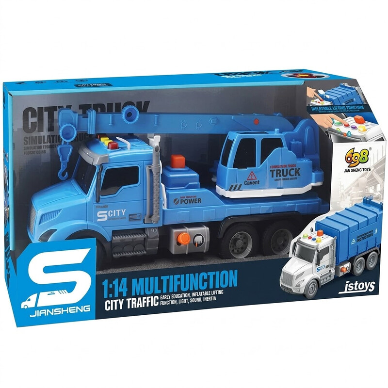 Игрушка Cars S Строительный кран голубой (CJ-4436958)