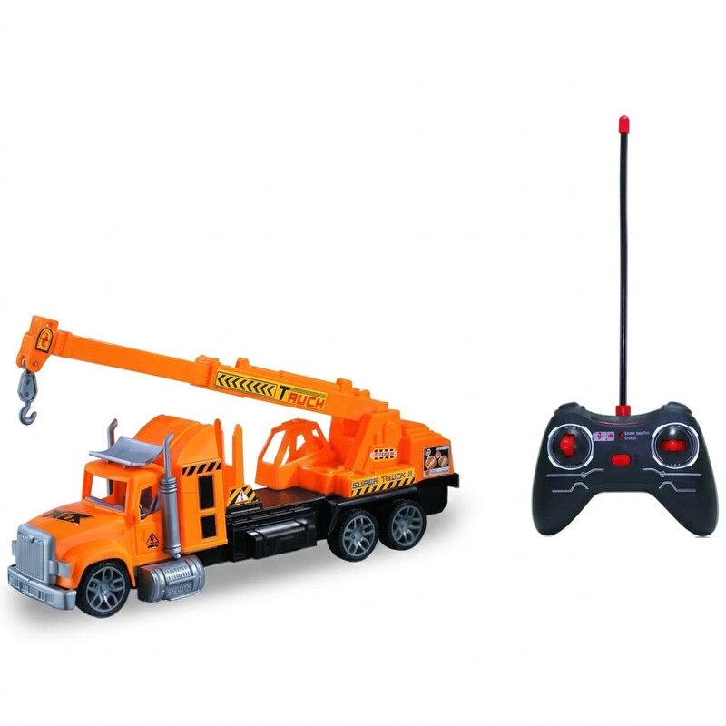 Іграшка Cars S Кран з дистанційним керуванням (CJ-4050026)