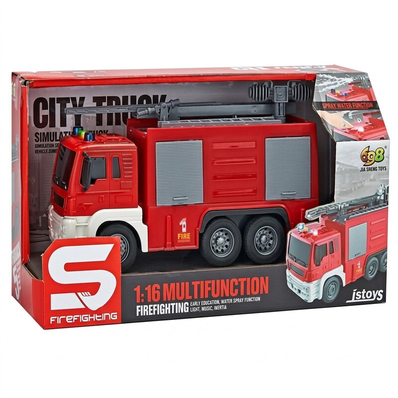 Игрушка Cars S Пожарная машина с распылителем воды (CJ-2180231)
