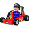 Фото - Іграшка Igracek Racer with kart red гоночний карт (21021) | click.ua