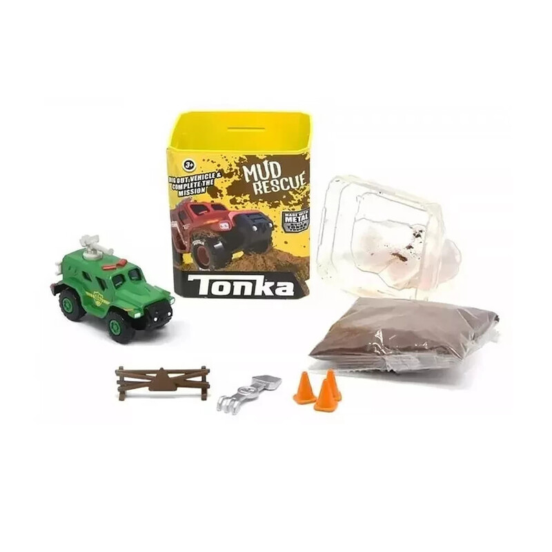 Игровой набор Tonka Машинка с массой для лепки, 4 вида (6051)