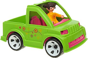 Іграшка Igracek MultiGO Car With Gardener автомобіль садівника (23216)