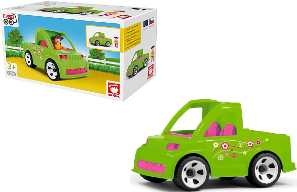 Іграшка Igracek MultiGO Car With Gardener автомобіль садівника (23216)