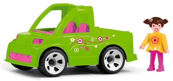 Іграшка Igracek MultiGO Car With Gardener автомобіль садівника (23216)
