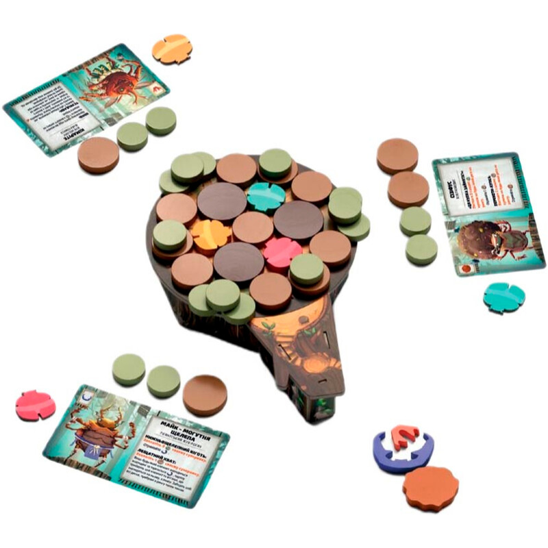 Настільна гра Asmodee Кабуто сумо. Сутичка жуків (ALLKAB01UA)