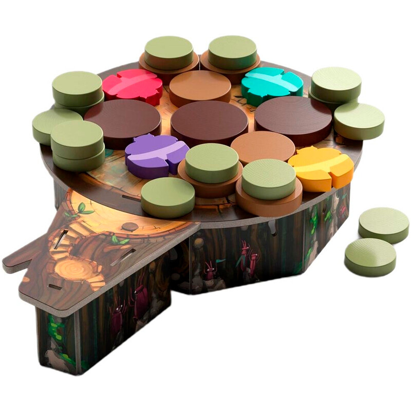 Настільна гра Asmodee Кабуто сумо. Сутичка жуків (ALLKAB01UA)