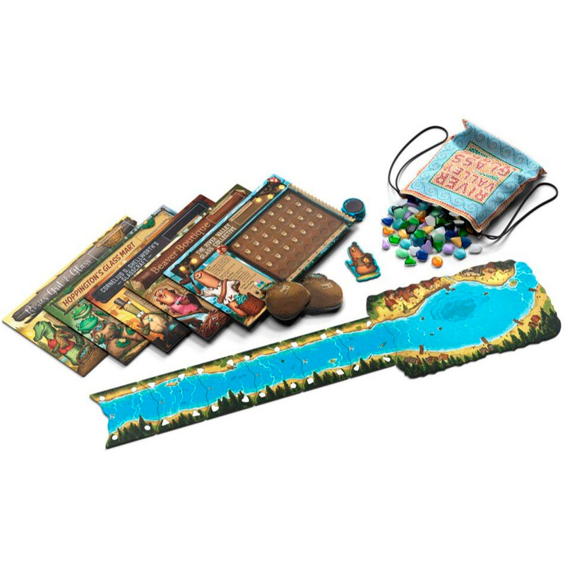 Настільна гра Asmodee Річкова долина. Фабрика мозаїки (ALLRIVV0101UA)