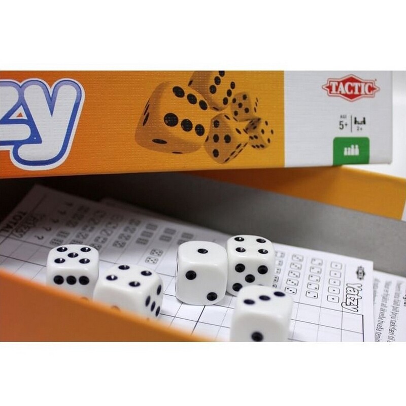 Настільна гра Tactic Яцзи (2285)