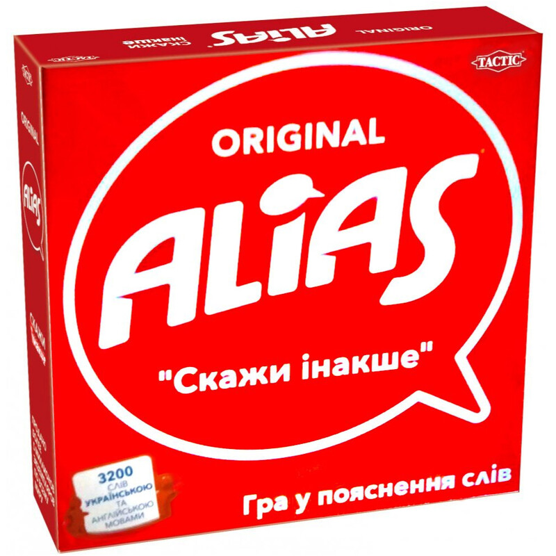 Настільна гра Tactic Еліас (укр.) (54335)