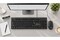 Фото - Комплект (клавіатура, миша) REAL-EL Kit-507 Black | click.ua
