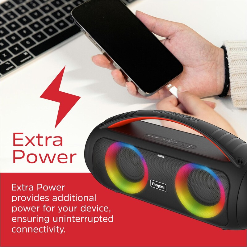 Акустична система Energizer BTS258 Black