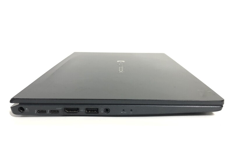 Ноутбук Toshiba Dynabook Tecra A40-K / 14" FullHD IPS / i5-1240P / 8GB / 256GB SSD / Win11Pro / Backlight / сканер отпечатка - Б/у