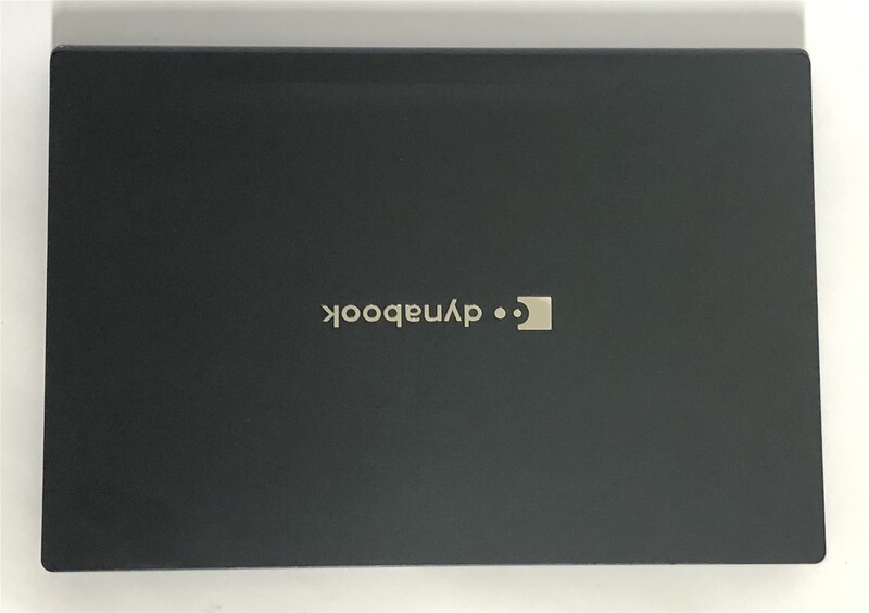 Ноутбук Toshiba Dynabook Tecra A40-K / 14" FullHD IPS / i5-1240P / 8GB / 256GB SSD / Win11Pro / Backlight / сканер отпечатка - Б/у