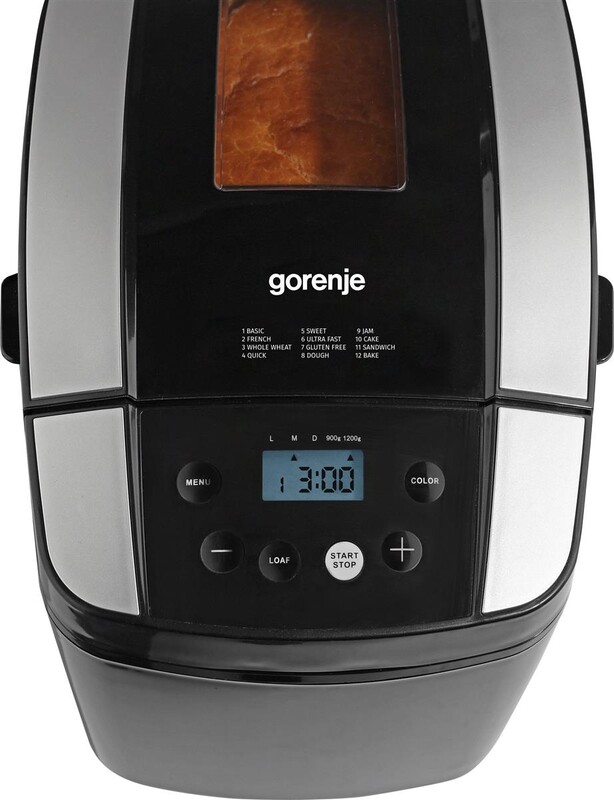 Хлібопіч Gorenje BM1210BK