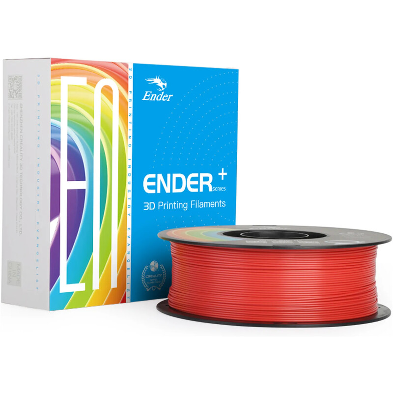 PLA+ пластик Creality для 3D-принтера 1.75 мм 1 кг, Red (3301010309)