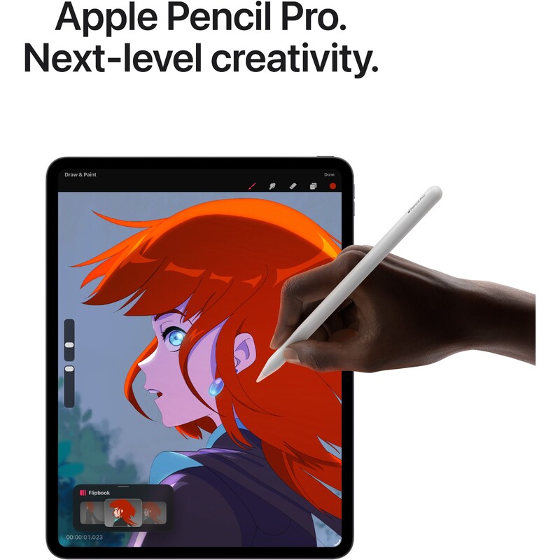 Планшет Apple iPad Pro 13 WiFi 256GB Silver (MDYK4TY/A)