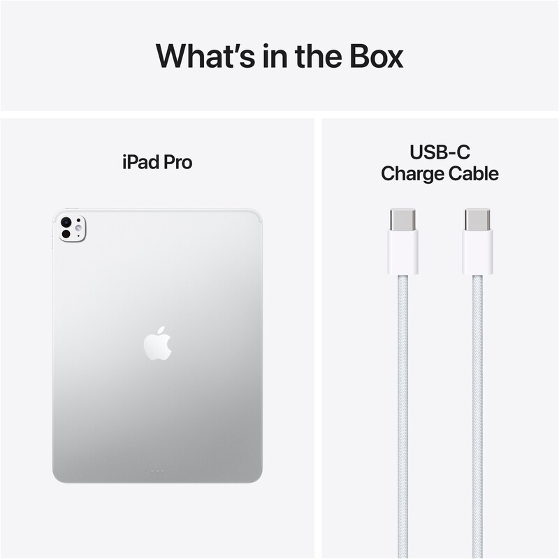 Планшет Apple iPad Pro 13 WiFi 256GB Silver (MDYK4TY/A)