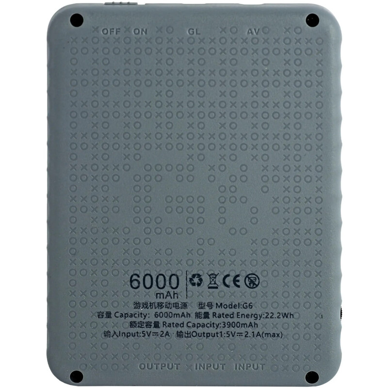Ігрова консоль PRC G6 Blue (42831)