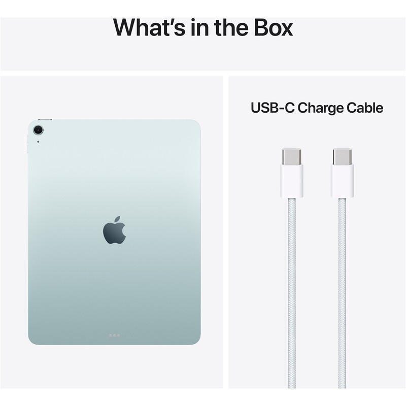 Планшет Apple iPad Air 13 M4 2026 Wi-Fi 128GB Blue (MH5P4TY/A)