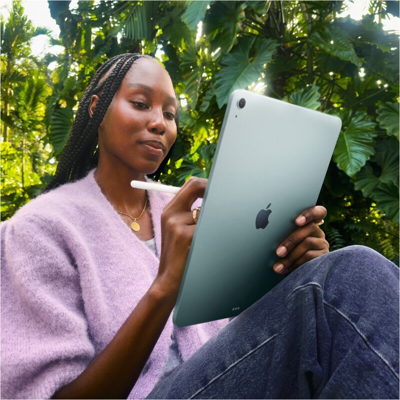 Планшет Apple iPad Air 13 M4 2026 Wi-Fi 128GB Blue (MH5P4TY/A)
