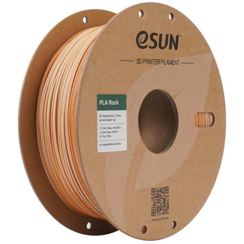 PLA-Rock пластик eSUN для 3D-принтера 1.75 мм 1 кг, Sandstone (PLA-ROCK175O-SA1P1)