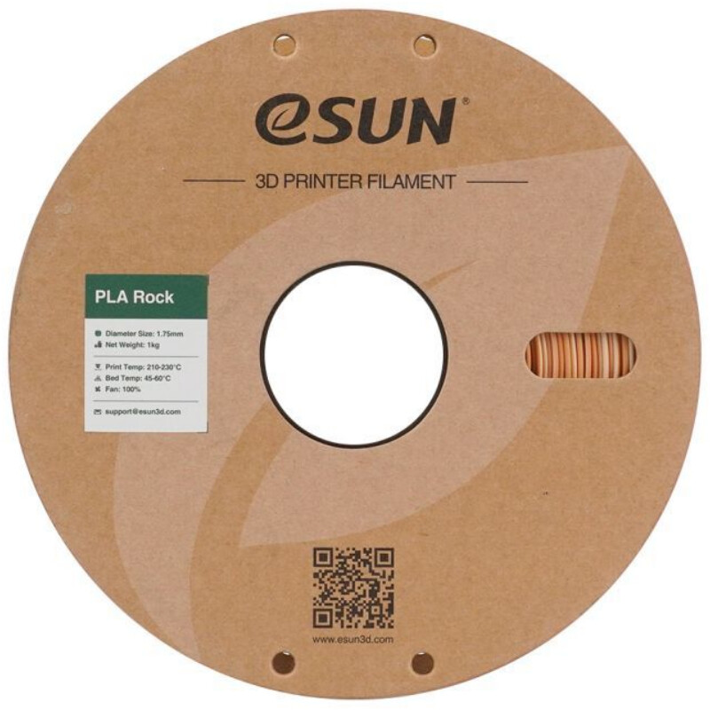 PLA-Rock пластик eSUN для 3D-принтера 1.75 мм 1 кг, Sandstone (PLA-ROCK175O-SA1P1)