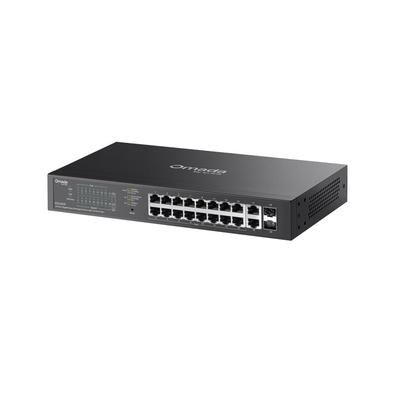 Комутатор TP-Link Omada ES220GP