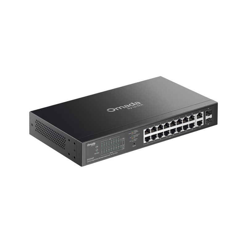 Комутатор TP-Link Omada ES220GP