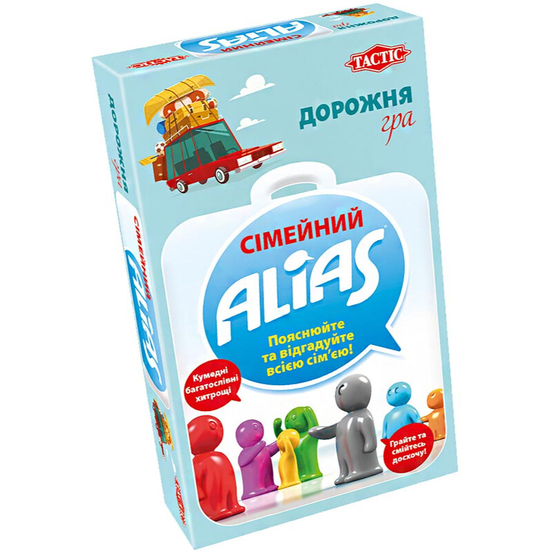 Настільна гра Tactic Сімейний Еліас дорожня версія (укр.) (58111)