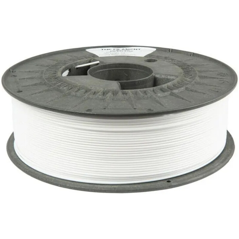 PETG Lite пластик The Filament для 3D-принтера 1.75 мм 1 кг, White (TF-24238)