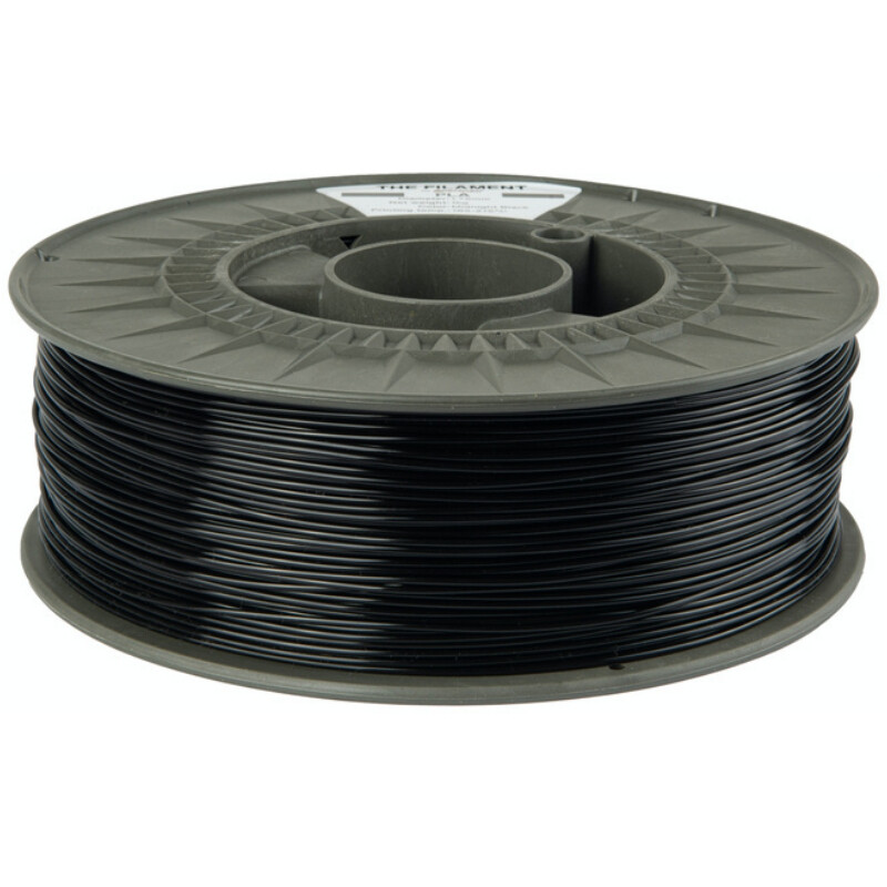 PLA-пластик пластик The Filament для 3D-принтера 1.75 мм 1 кг, Black/Midnight (TF-24000)