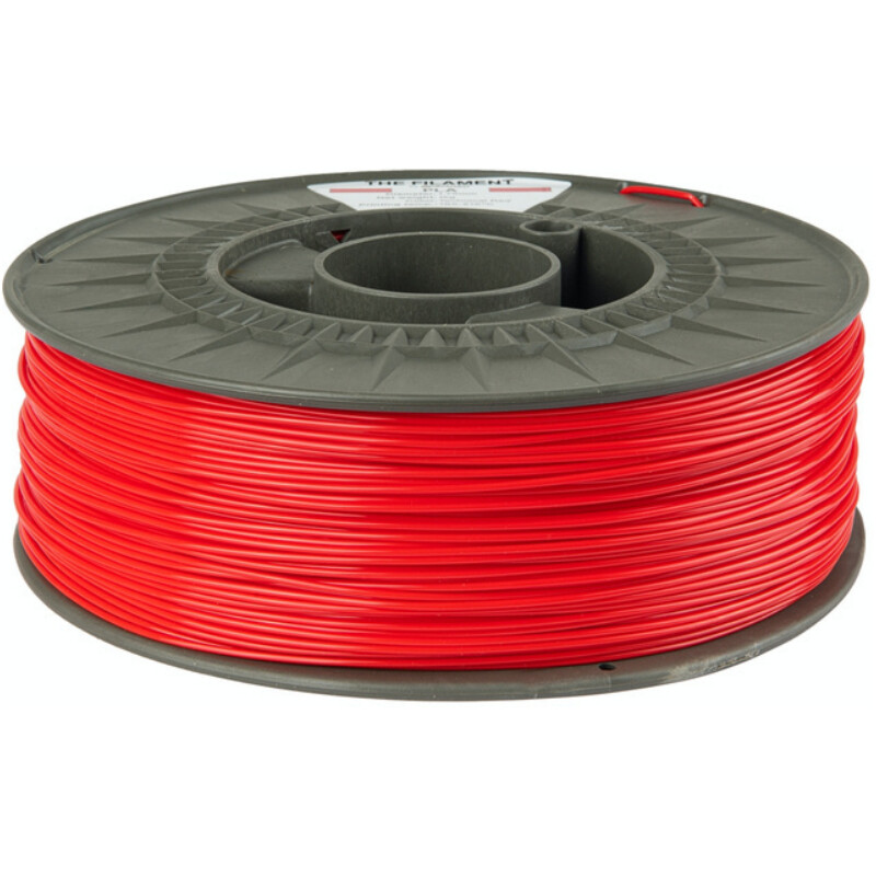 PLA-пластик пластик The Filament для 3D-принтера 1.75 мм 1 кг, Technical Red (TF-24005)