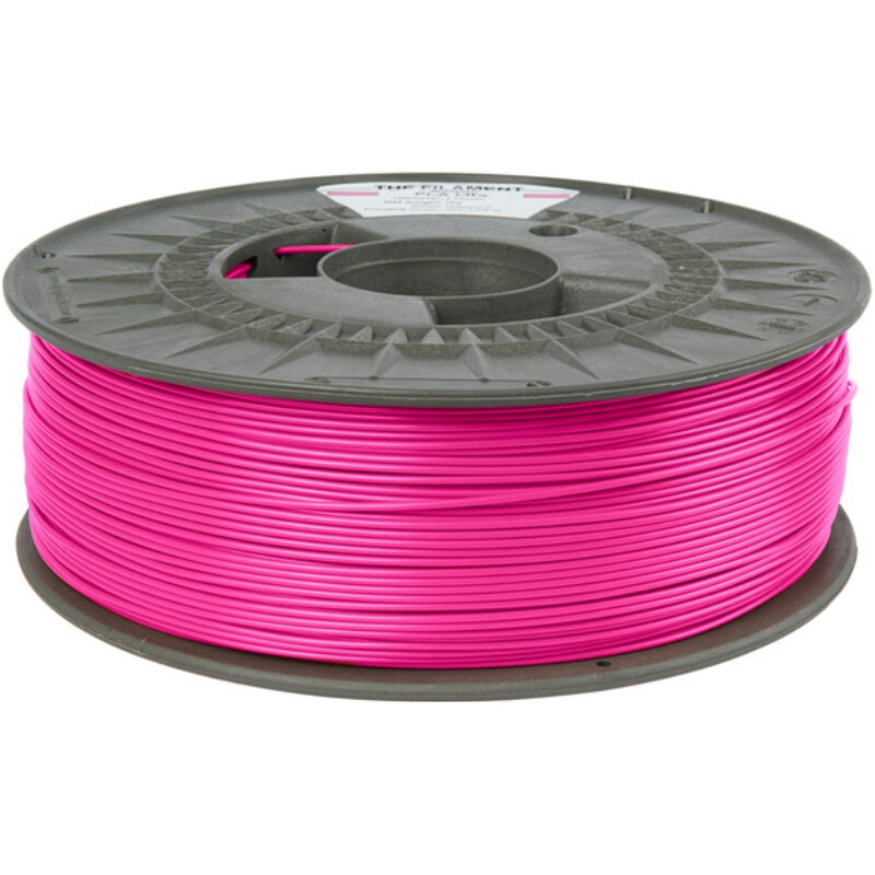 PLA Lite-пластик The Filament для 3D-принтера 1.75 мм 1 кг, Magenta (TF-24233)