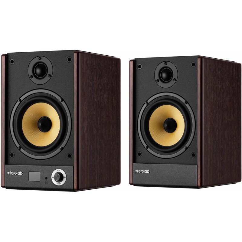 Акустична система Microlab Solo 5 V2 Brown