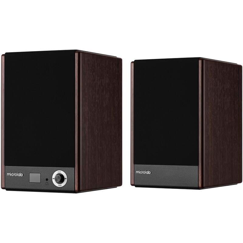 Акустична система Microlab Solo 5 V2 Brown