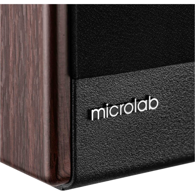 Акустична система Microlab Solo 5 V2 Brown