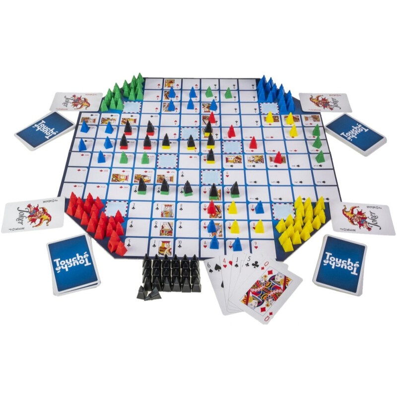 Настольная игра Tactic Туше (мульти) (58773)