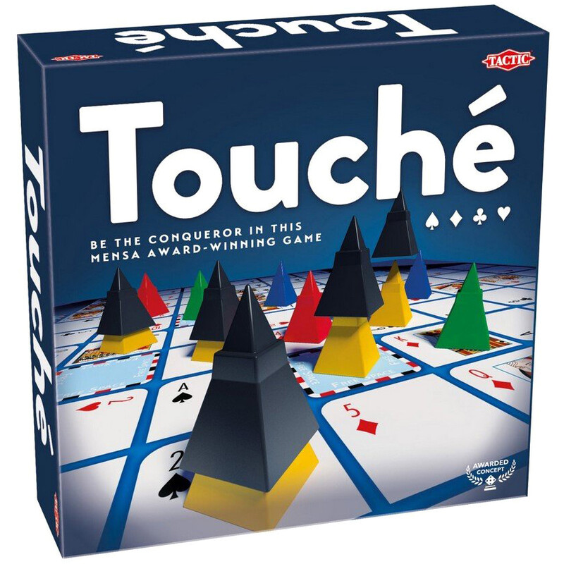 Настольная игра Tactic Туше (мульти) (58773)