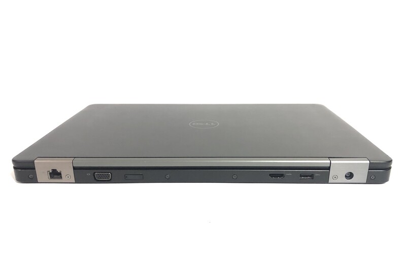Ноутбук Dell Latitude E5570 / 15.6" (1366x768) / i5-6440HQ / 8GB / 256GB SSD / Win10Pro / Backlight - Б/у