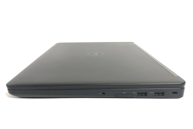 Ноутбук Dell Latitude E5570 / 15.6" (1366x768) / i5-6440HQ / 8GB / 256GB SSD / Win10Pro / Backlight - Б/у