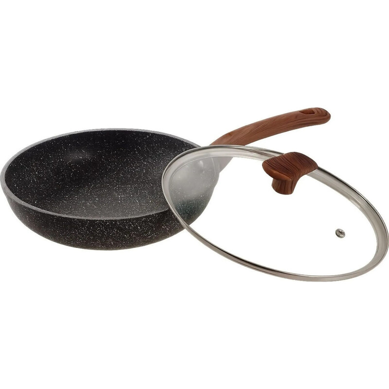 Сковорода с крышкой Bravo Chef 28 см (BC-1102-28 L)
