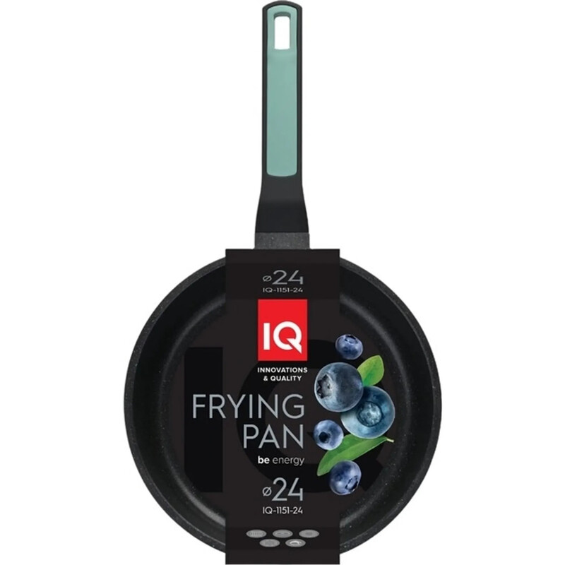 Сковорода глибока IQ Be Energy 24 см (IQ-1151-24)