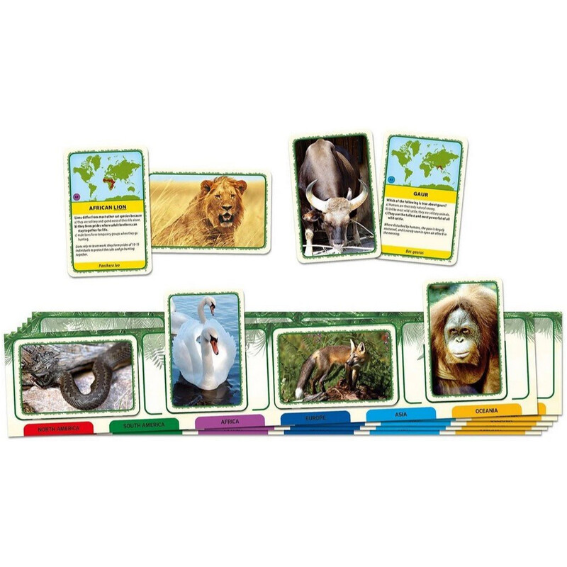 Настольная игра Tactic Животные мира (укр.) (60497)