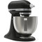 Фото - Кухонна машина KitchenAid Artisan Plus 4,7 л Iron Black (5KSM50PKVEBK) | click.ua