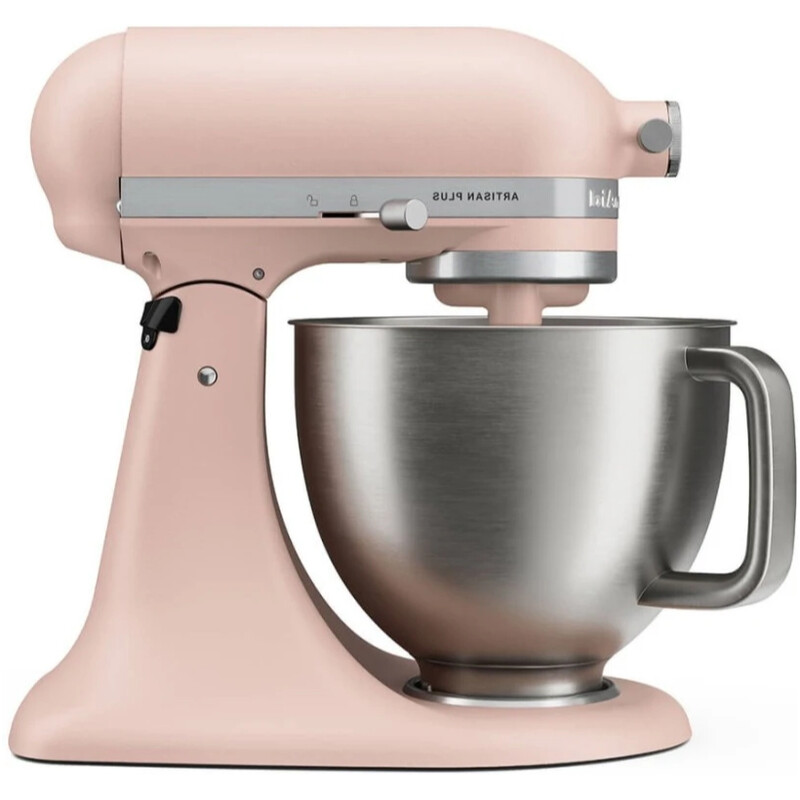 Кухонная машина KitchenAid Artisan Plus 4,7 л Feather Pink (5KSM50PKVEFT)