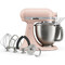 Фото - Кухонная машина KitchenAid Artisan Plus 4,7 л Feather Pink (5KSM50PKVEFT) | click.ua